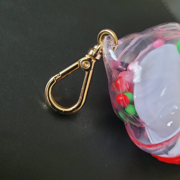 Bath & Body Works CUPCAKE Red Pocket Holder Keychain - Picture 5 of 8